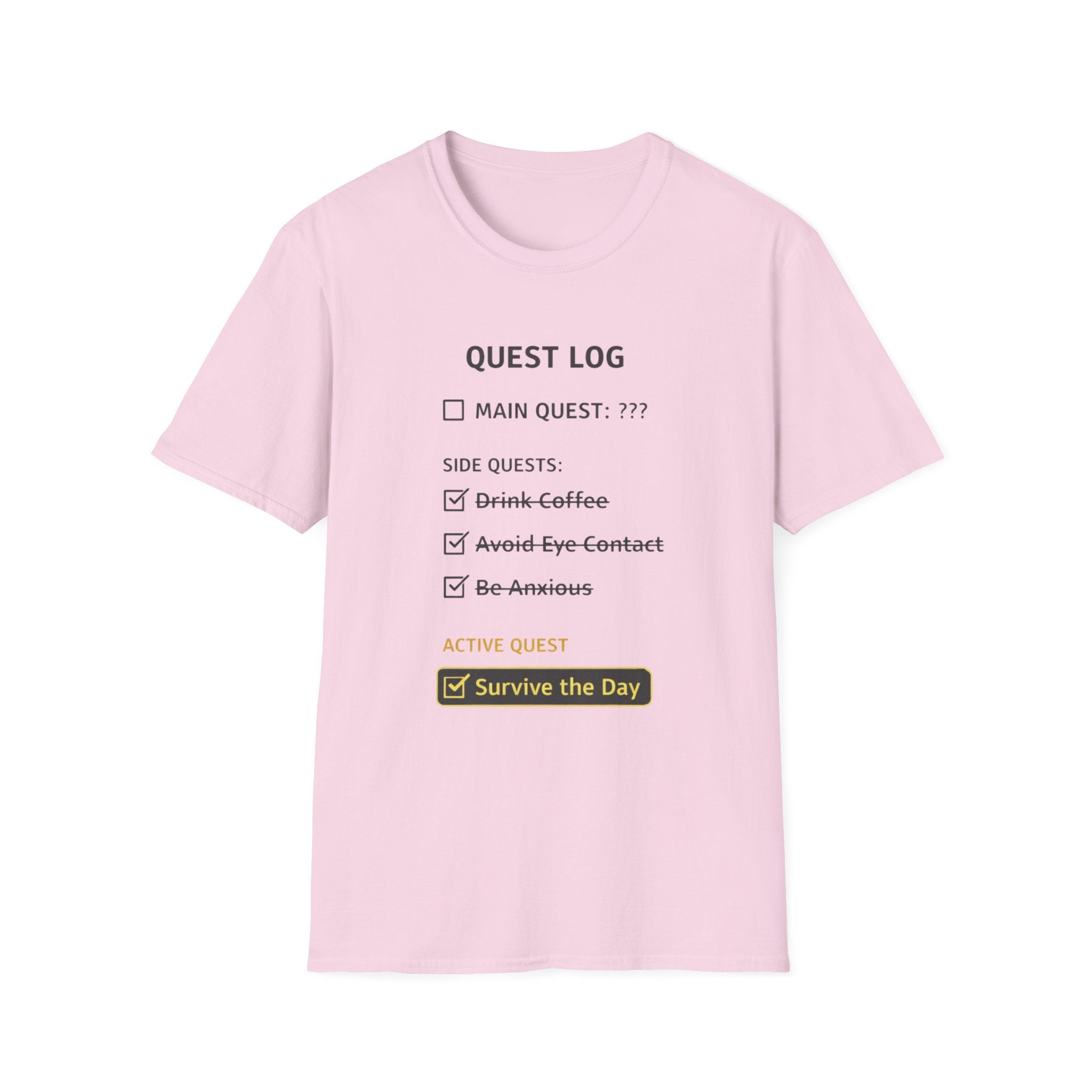Quest Log T-Shirt