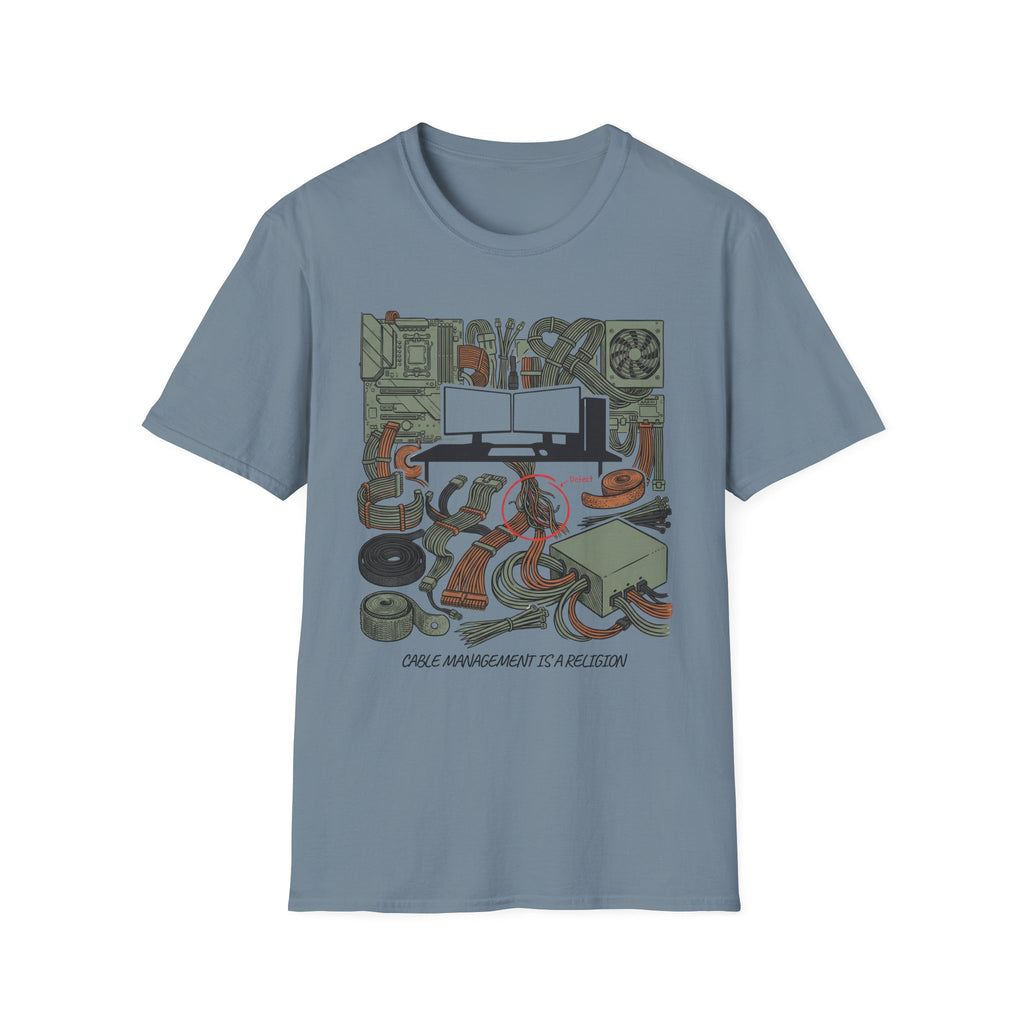 Cable Management T-Shirt