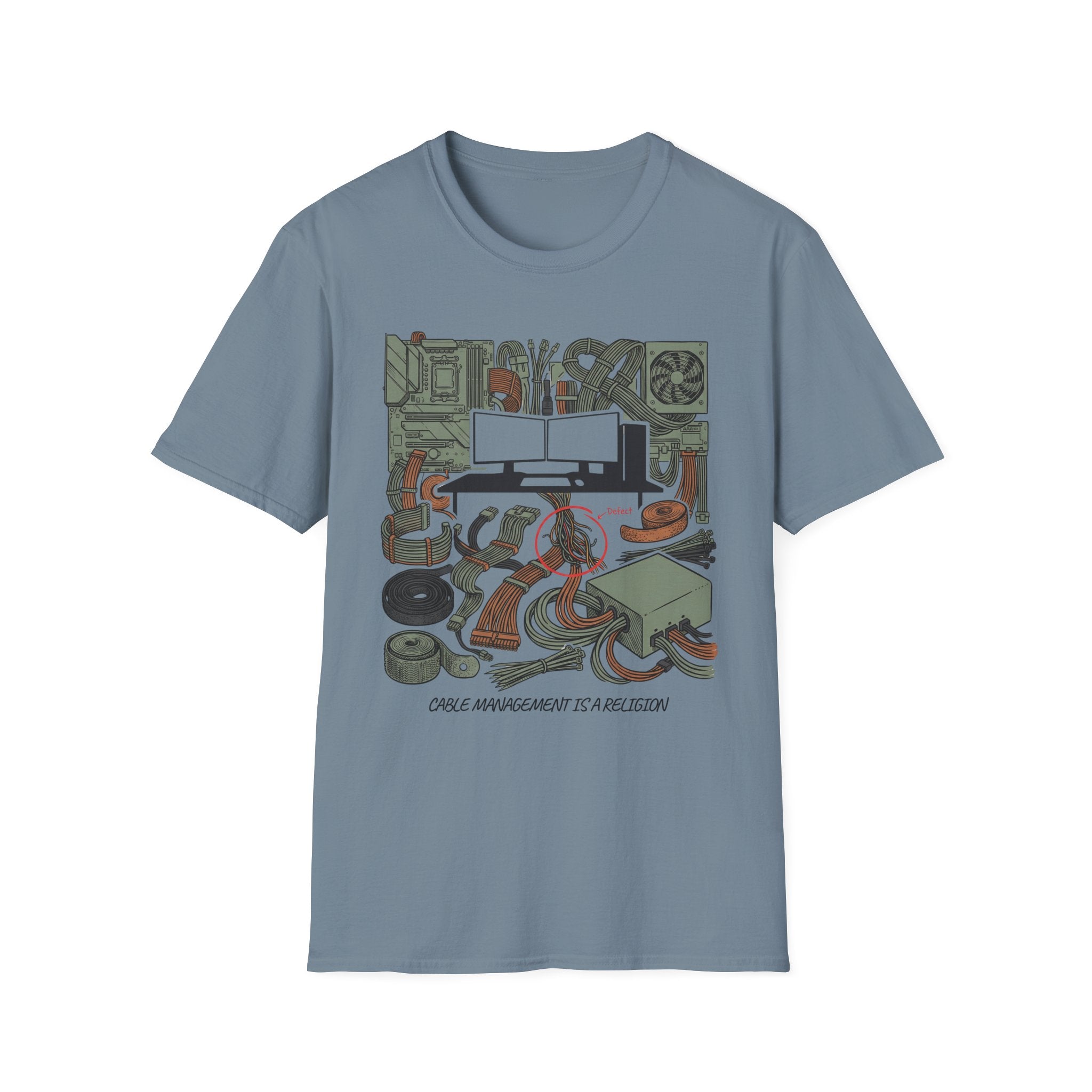Cable Management T-Shirt
