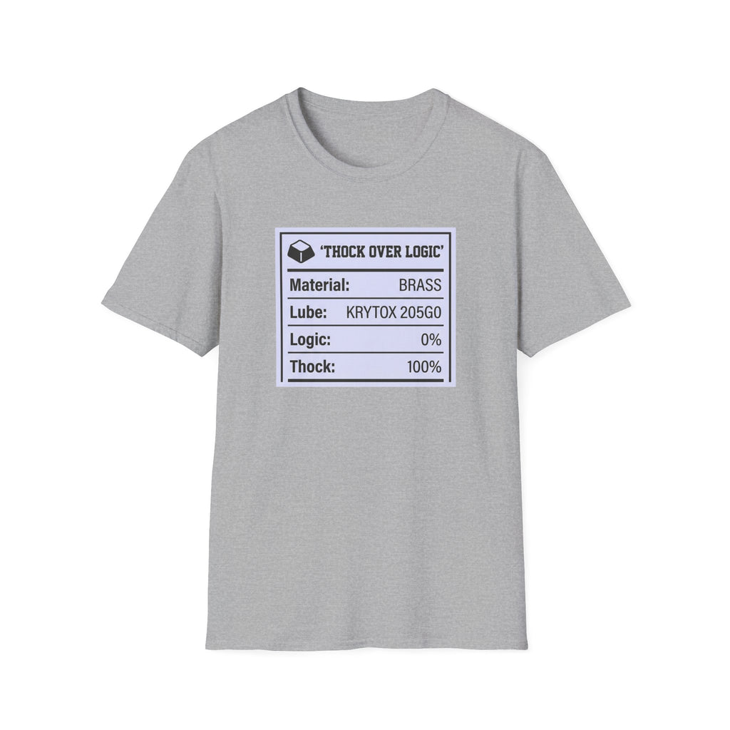 Thock Over LogicT-Shirt