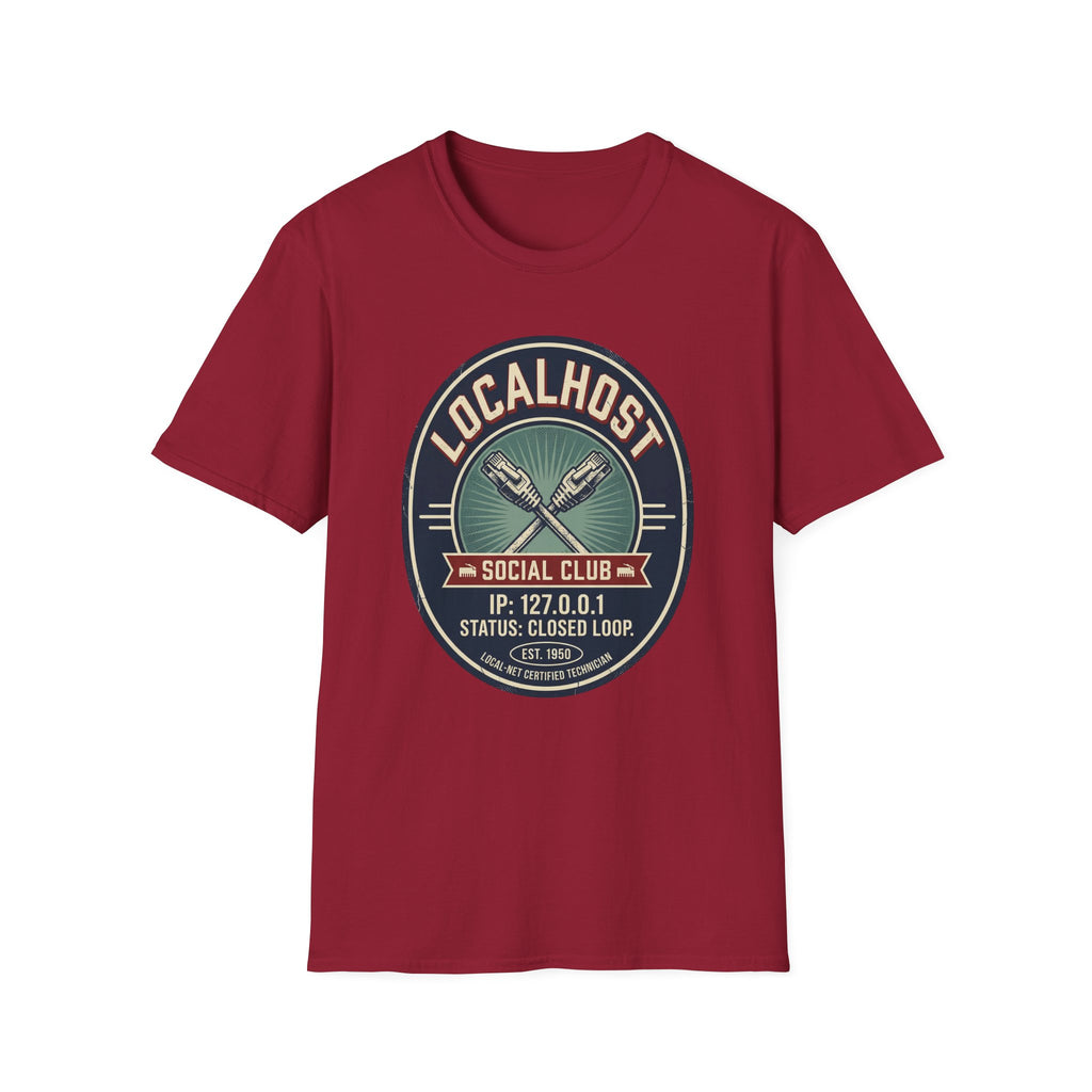 Local Host Social Club V2 T-Shirt