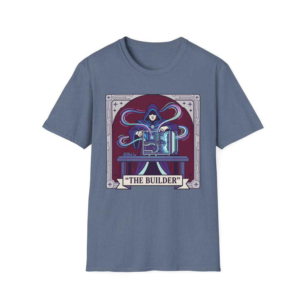 PC Builder Tarot Card T-Shirt