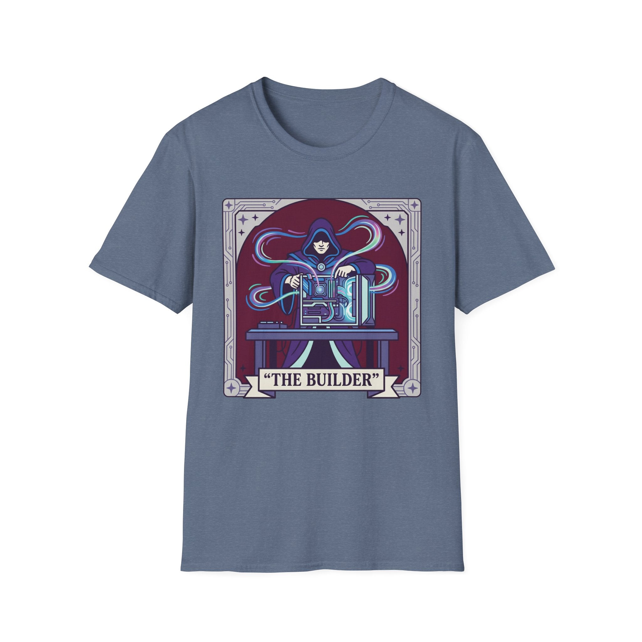 PC Builder Tarot Card T-Shirt