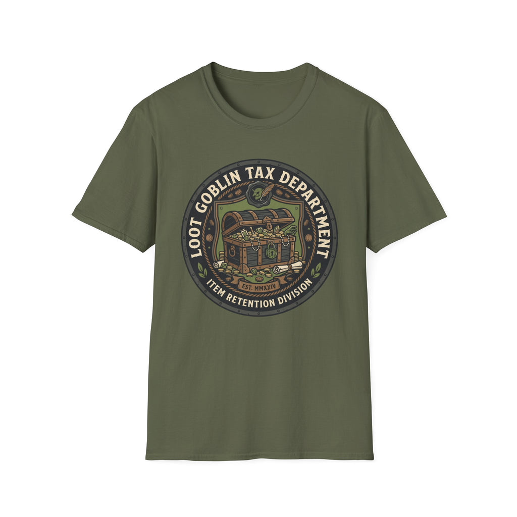 Loot Goblin Tax Dept V3 T-Shirt
