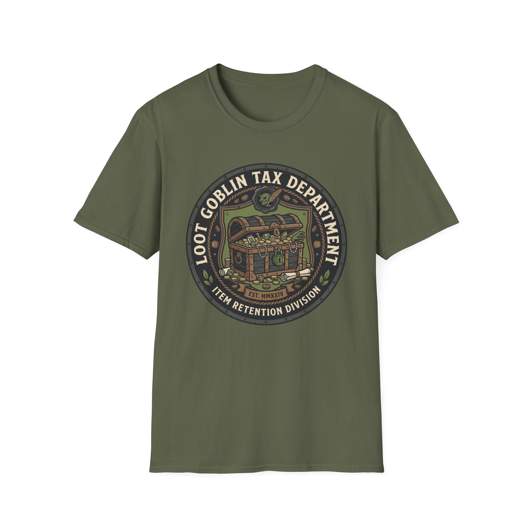Loot Goblin Tax Dept V3 T-Shirt