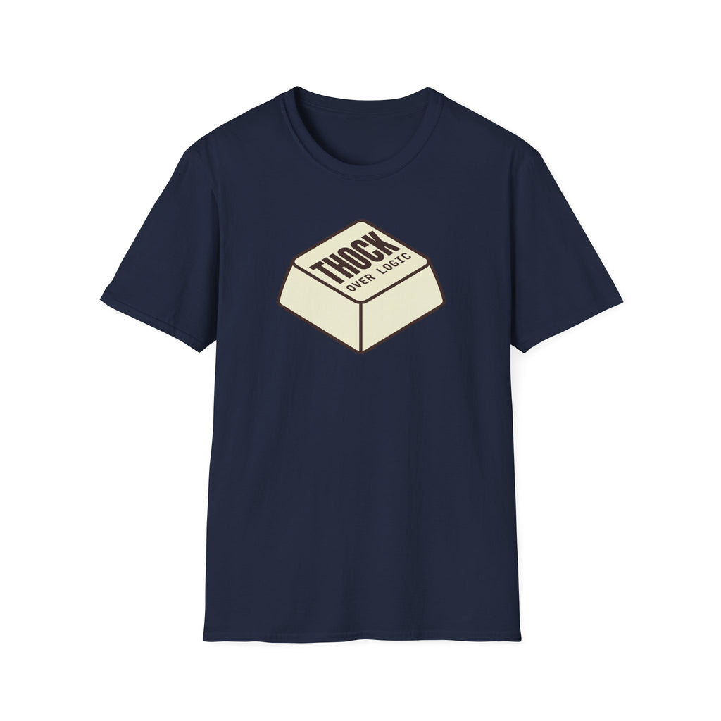 Thock Over Logic V2 T-Shirt