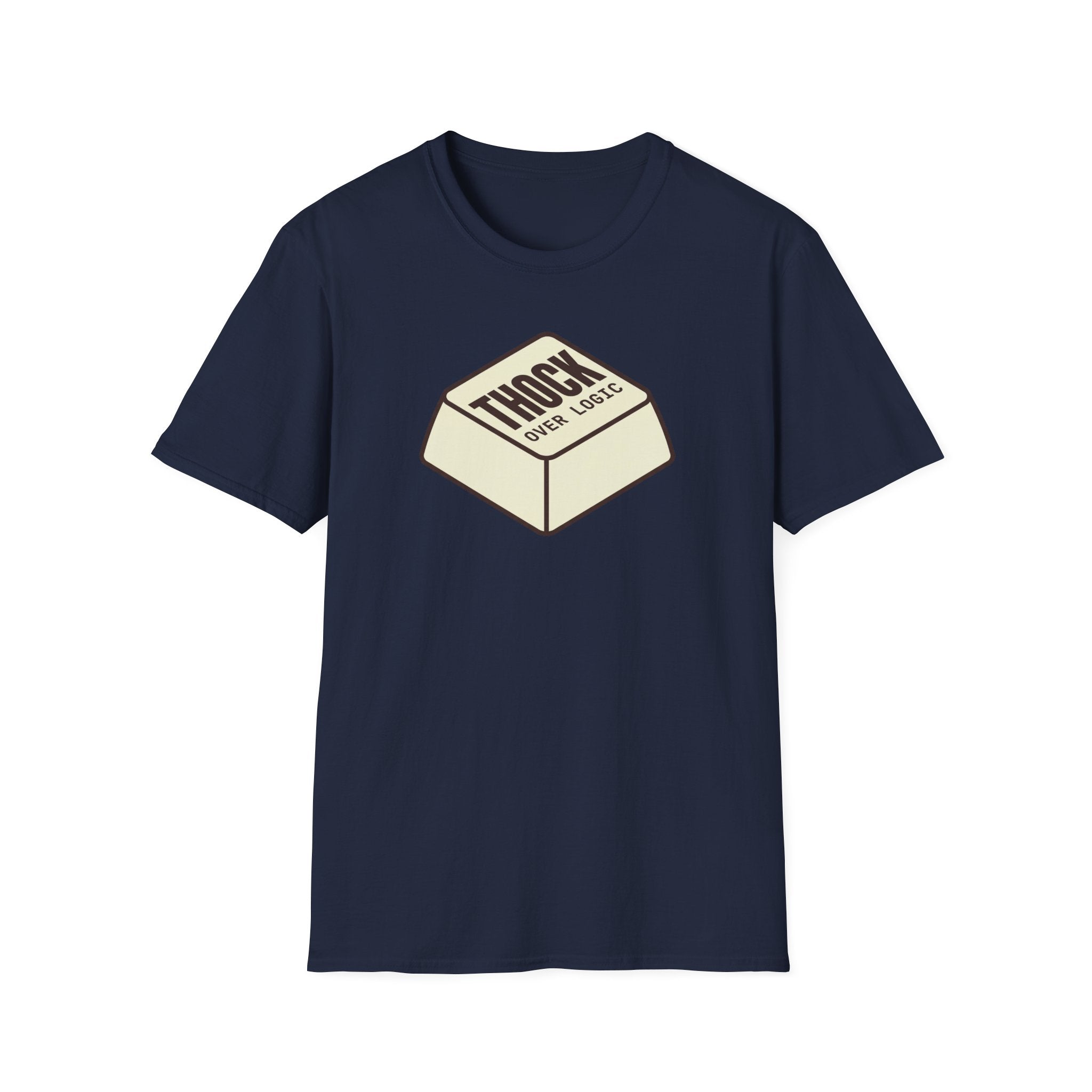 Thock Over Logic V2 T-Shirt