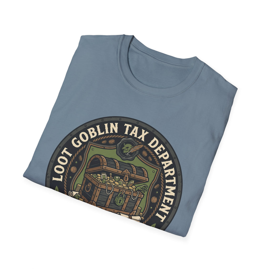Loot Goblin Tax Dept V3 T-Shirt