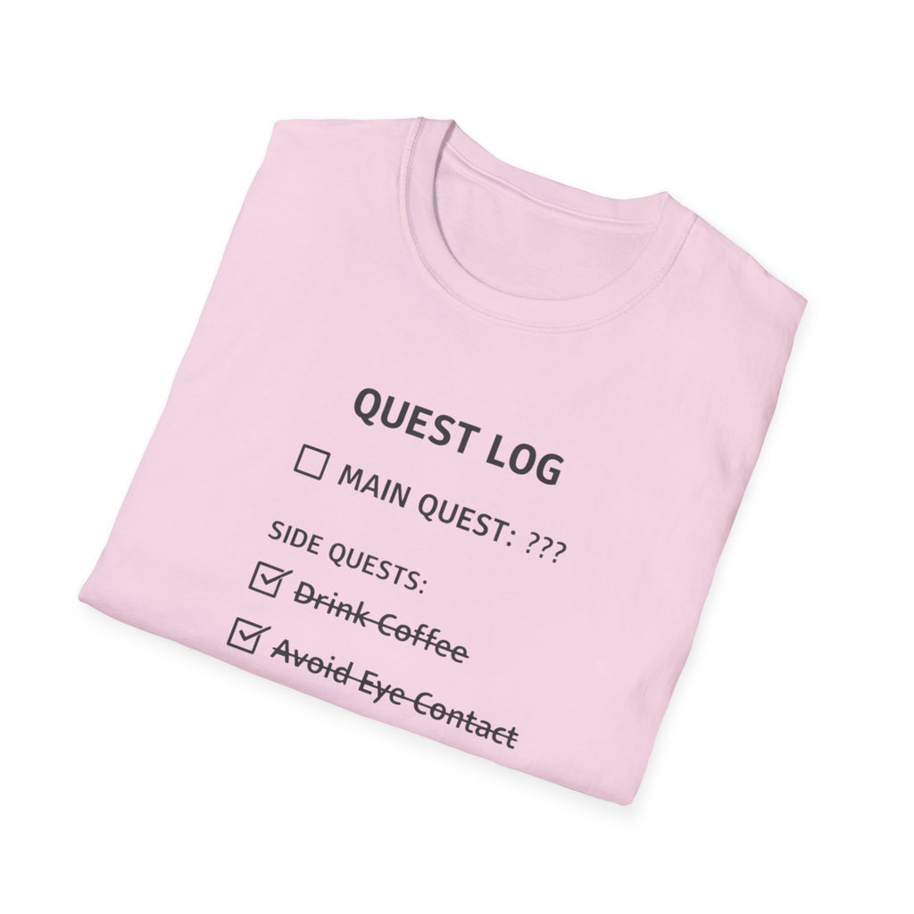 Quest Log T-Shirt