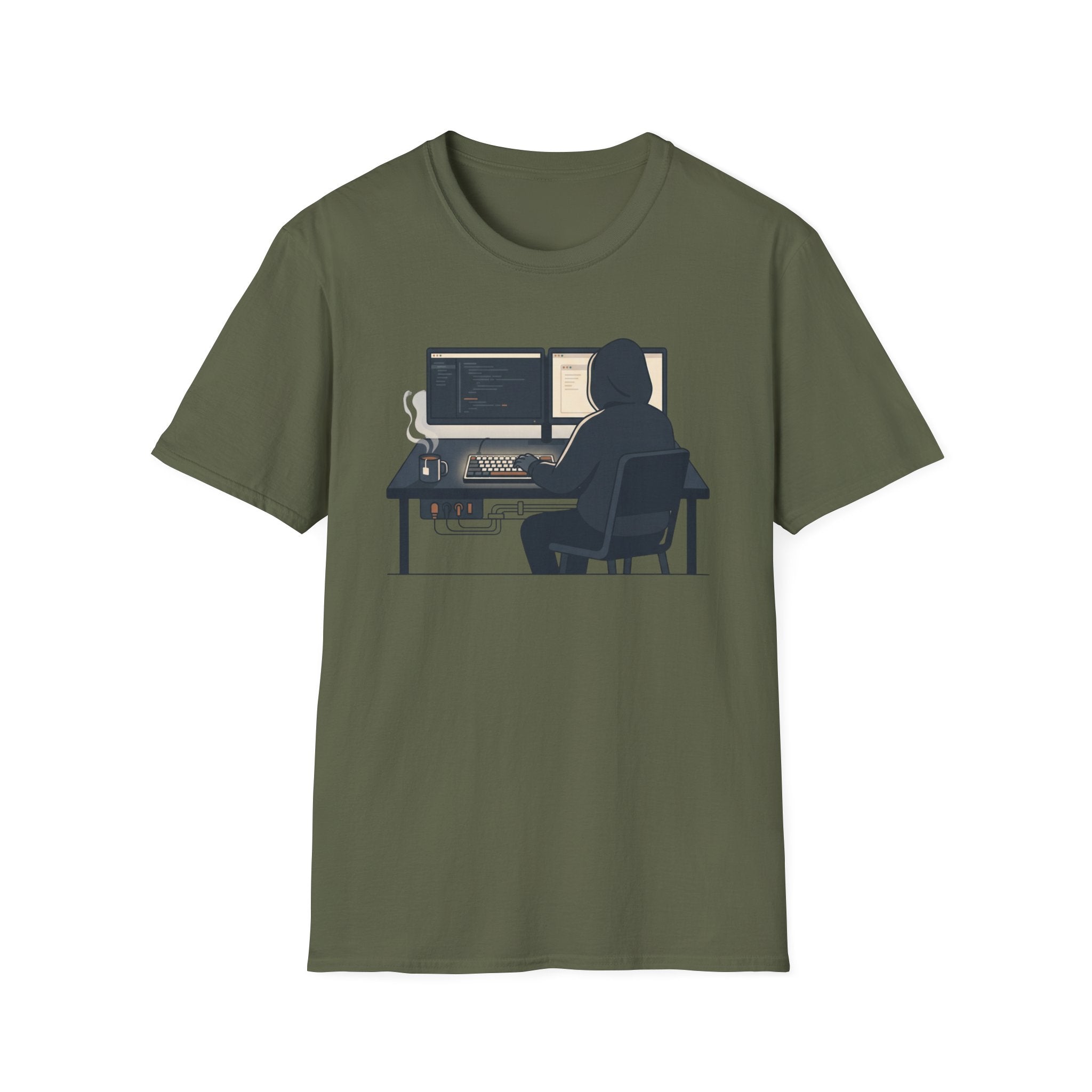 Cozy Coding T-Shirt