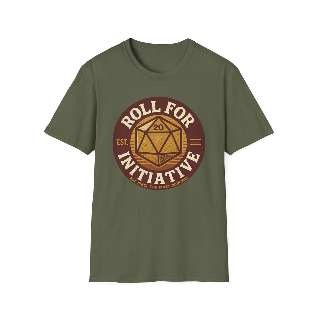 Roll for Initiative T-Shirt