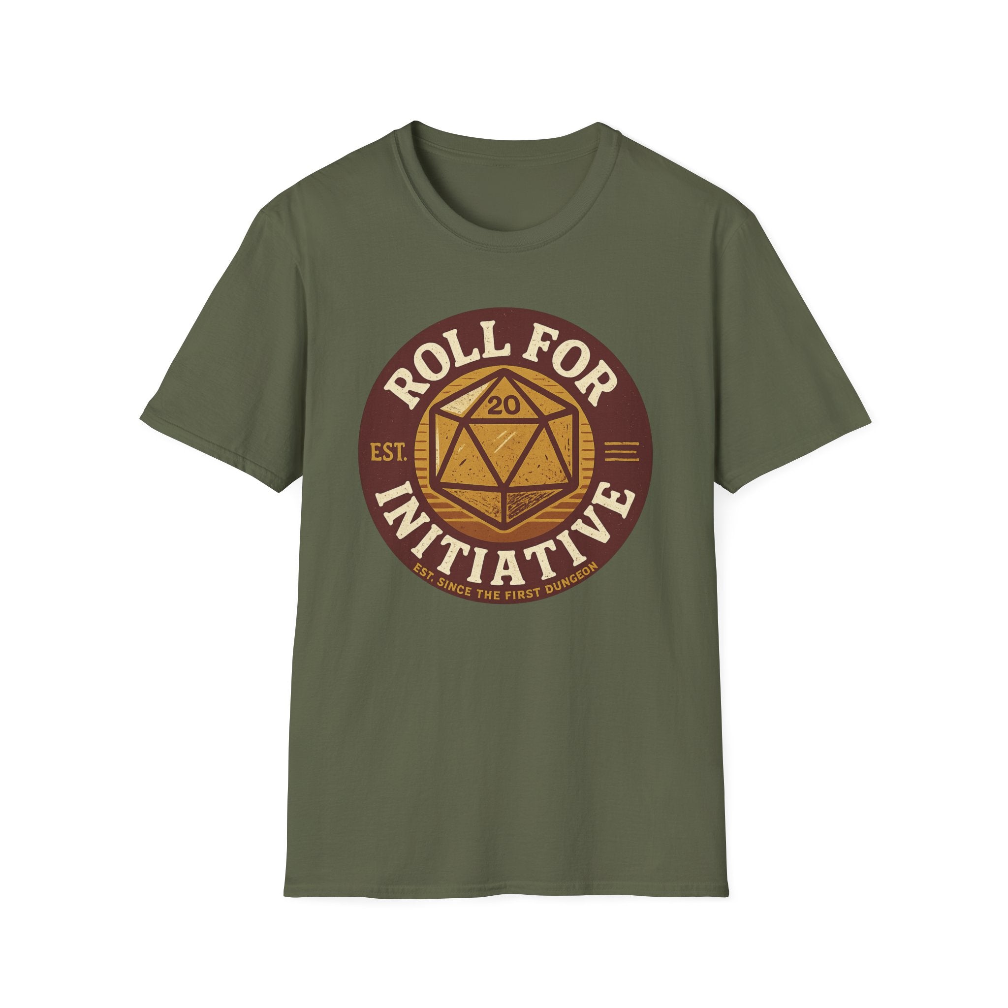 Roll for Initiative T-Shirt