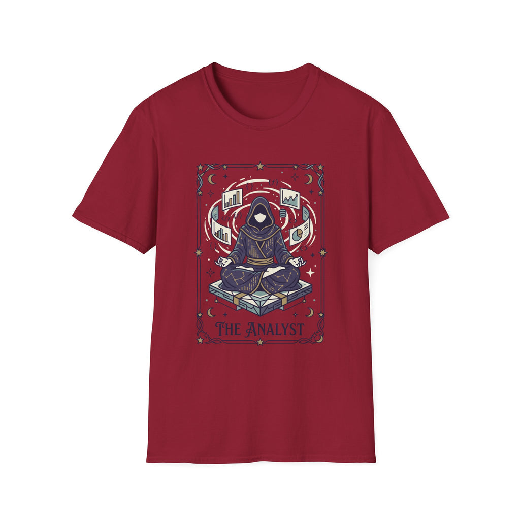 The Analyst Tarot Card T-Shirt