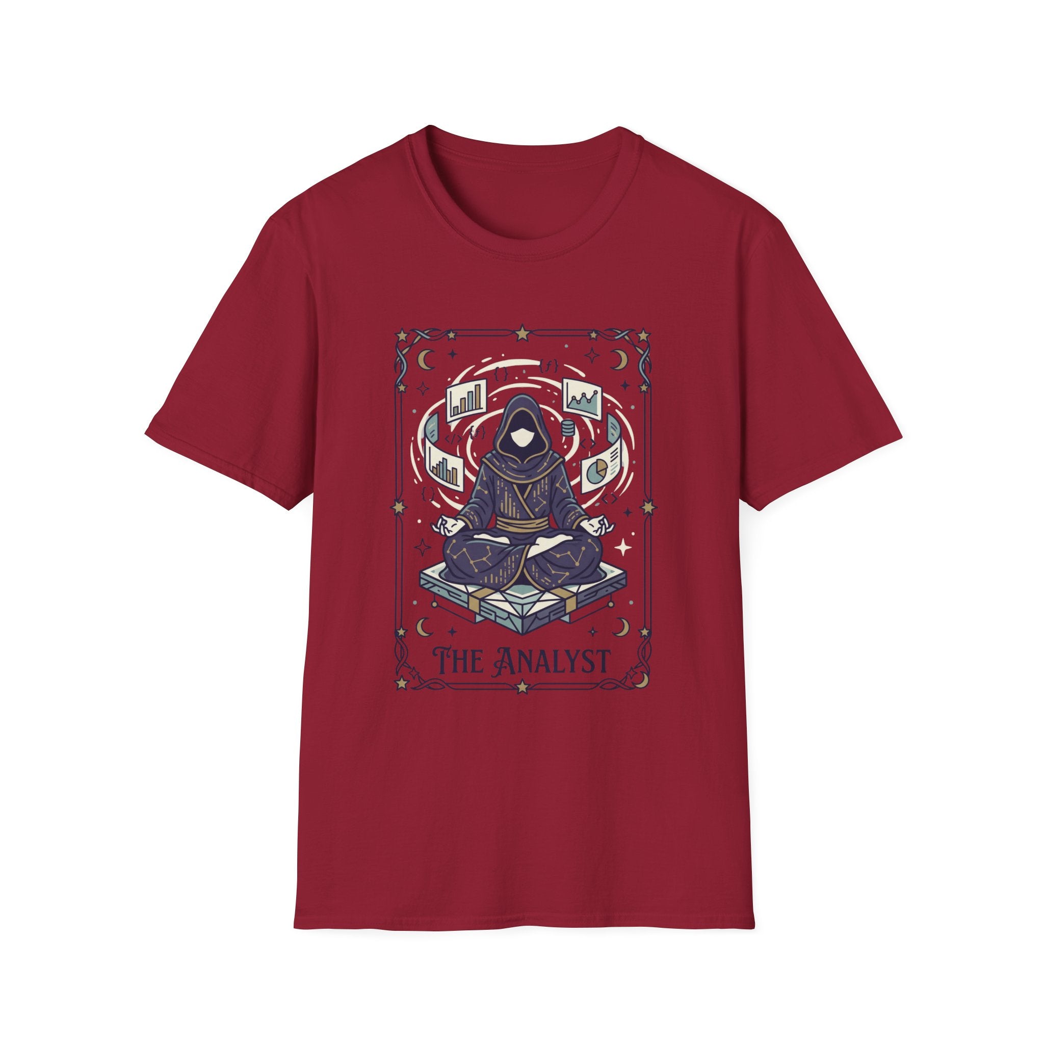 The Analyst Tarot Card T-Shirt
