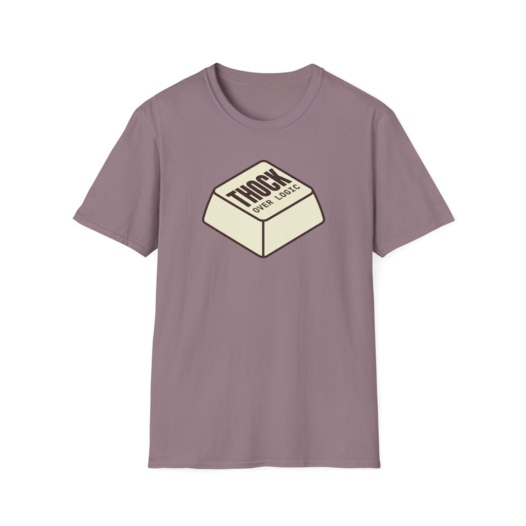 Thock Over Logic V2 T-Shirt