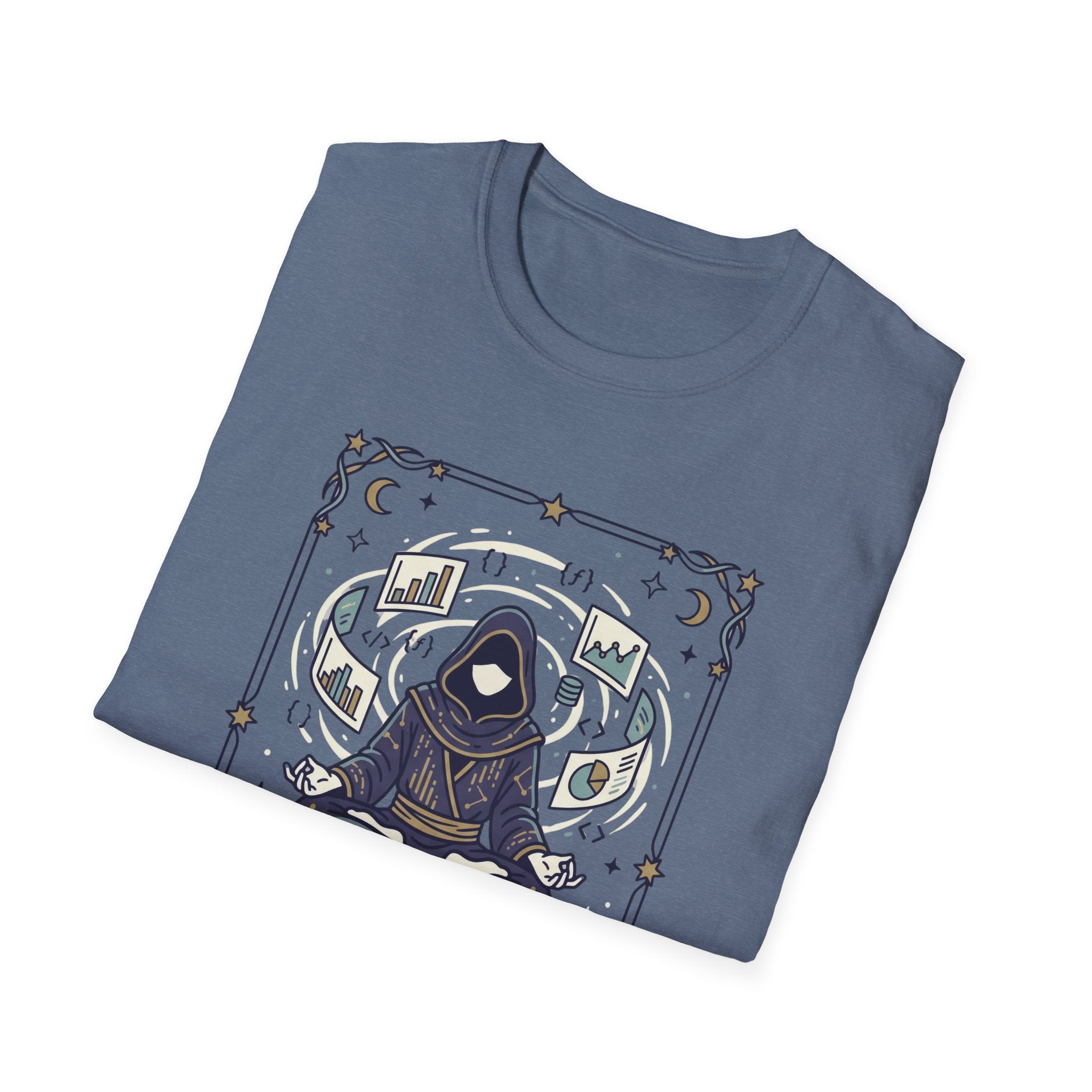 The Analyst Tarot Card T-Shirt