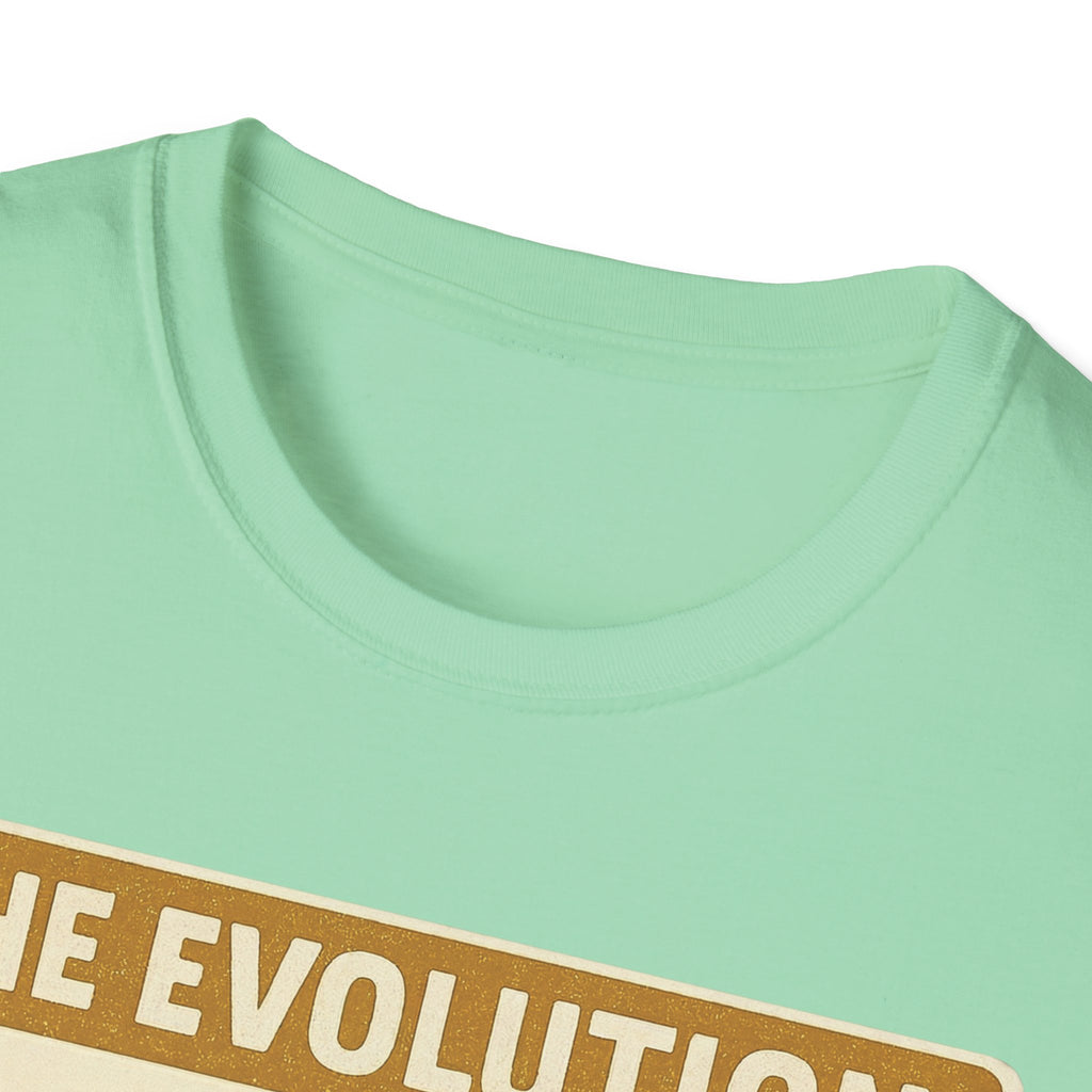 Evolution of a Gamer T-Shirt