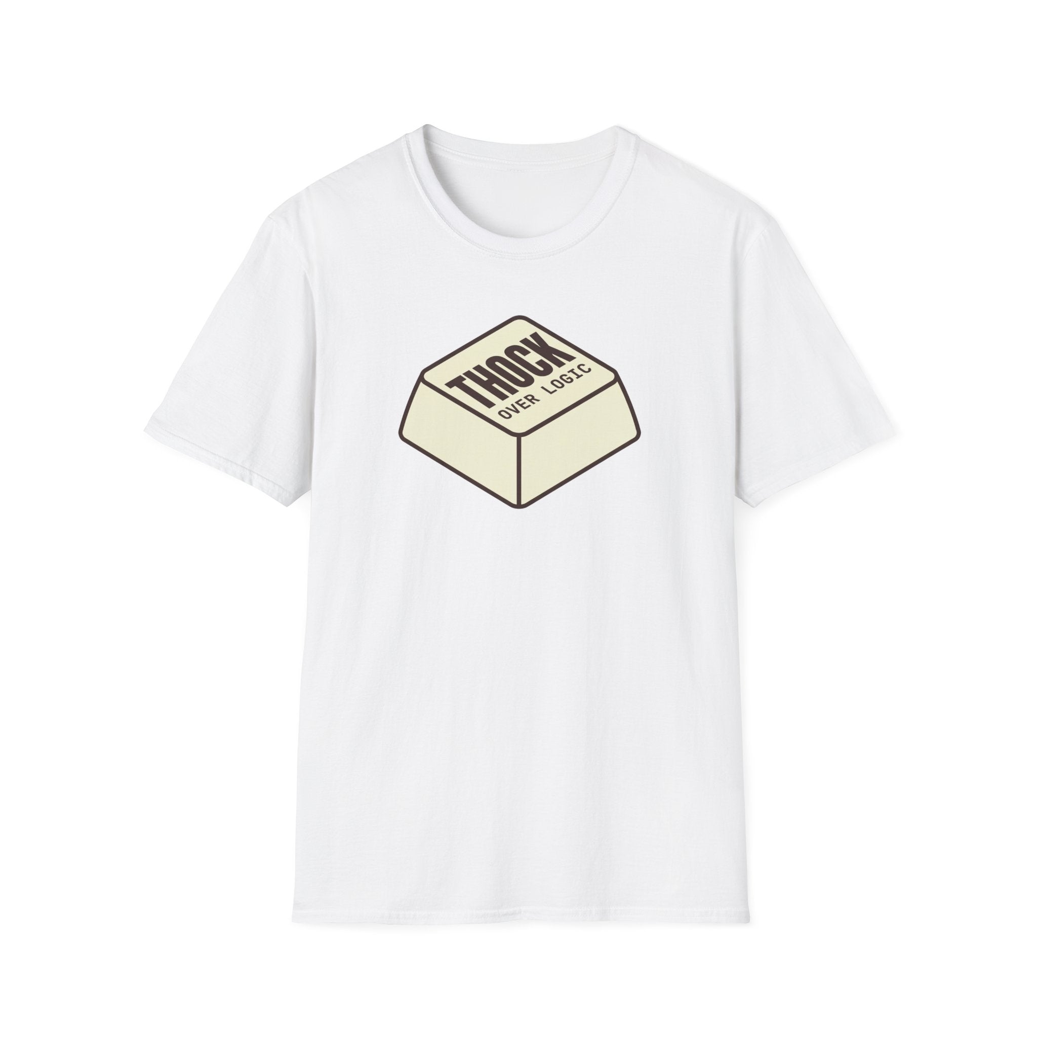 Thock Over Logic V2 T-Shirt