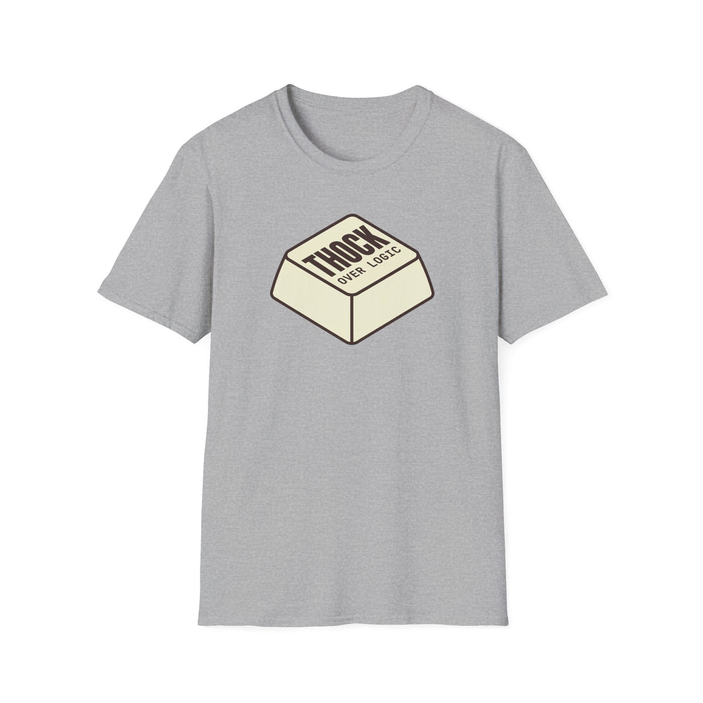 Thock Over Logic V2 T-Shirt
