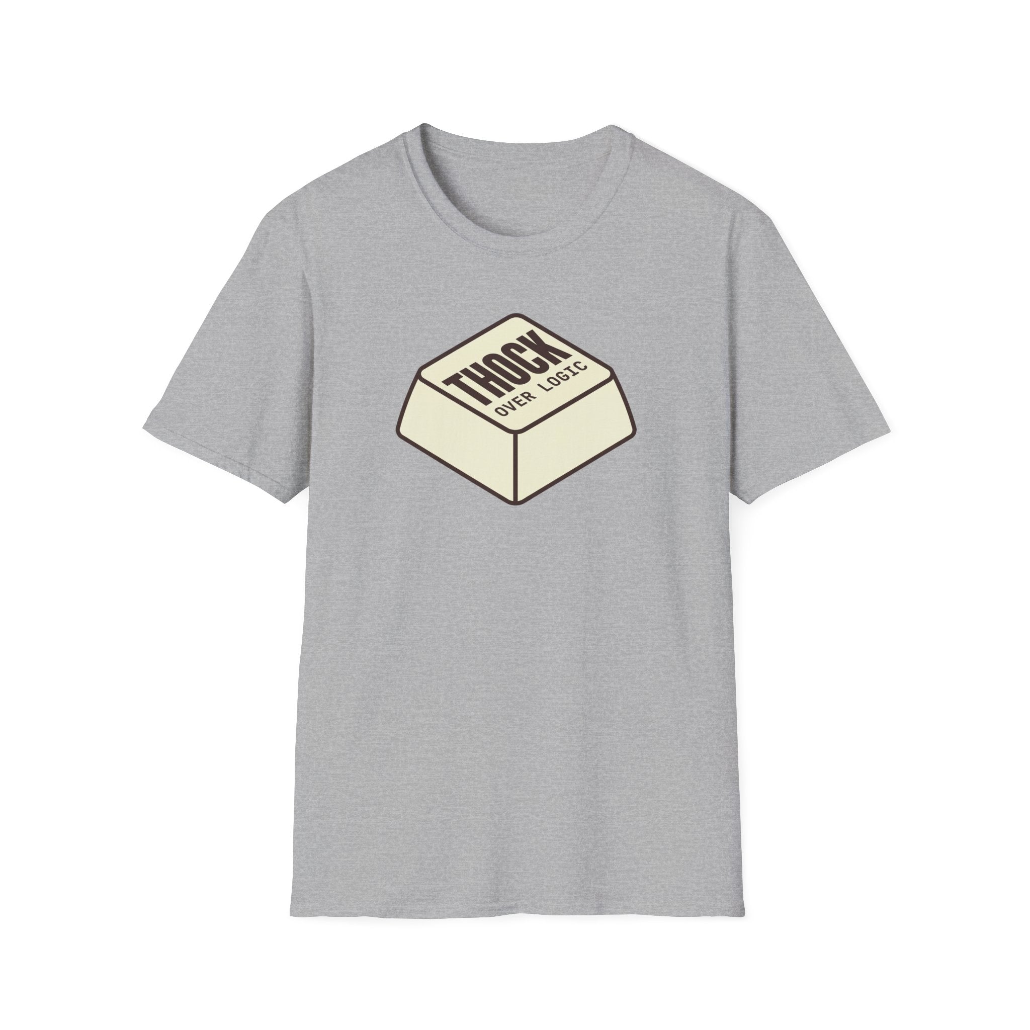 Thock Over Logic V2 T-Shirt