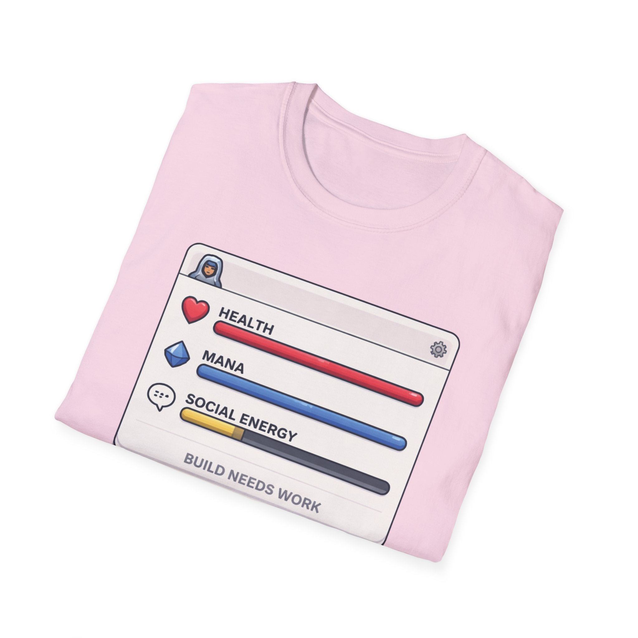 Build Needs Work T-Shirt