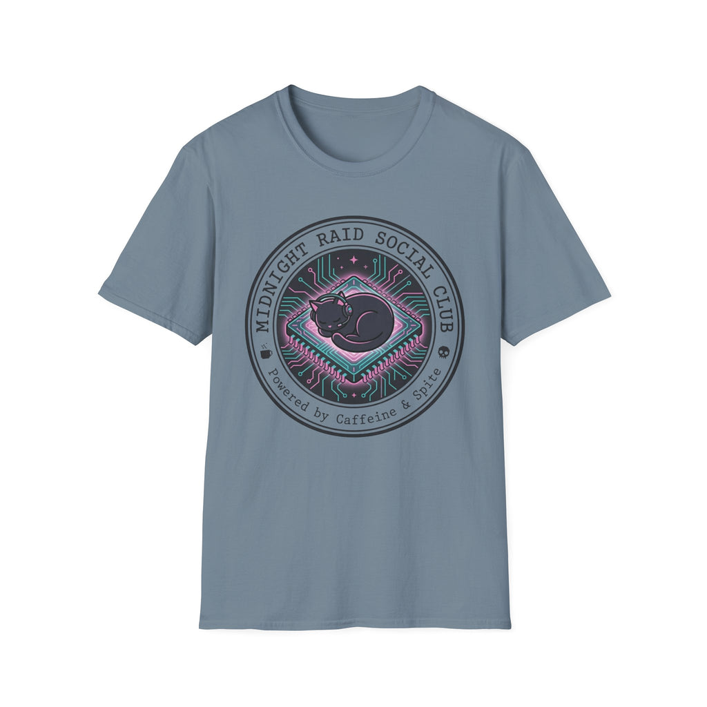 Midnight Raid Social Club T-Shirt