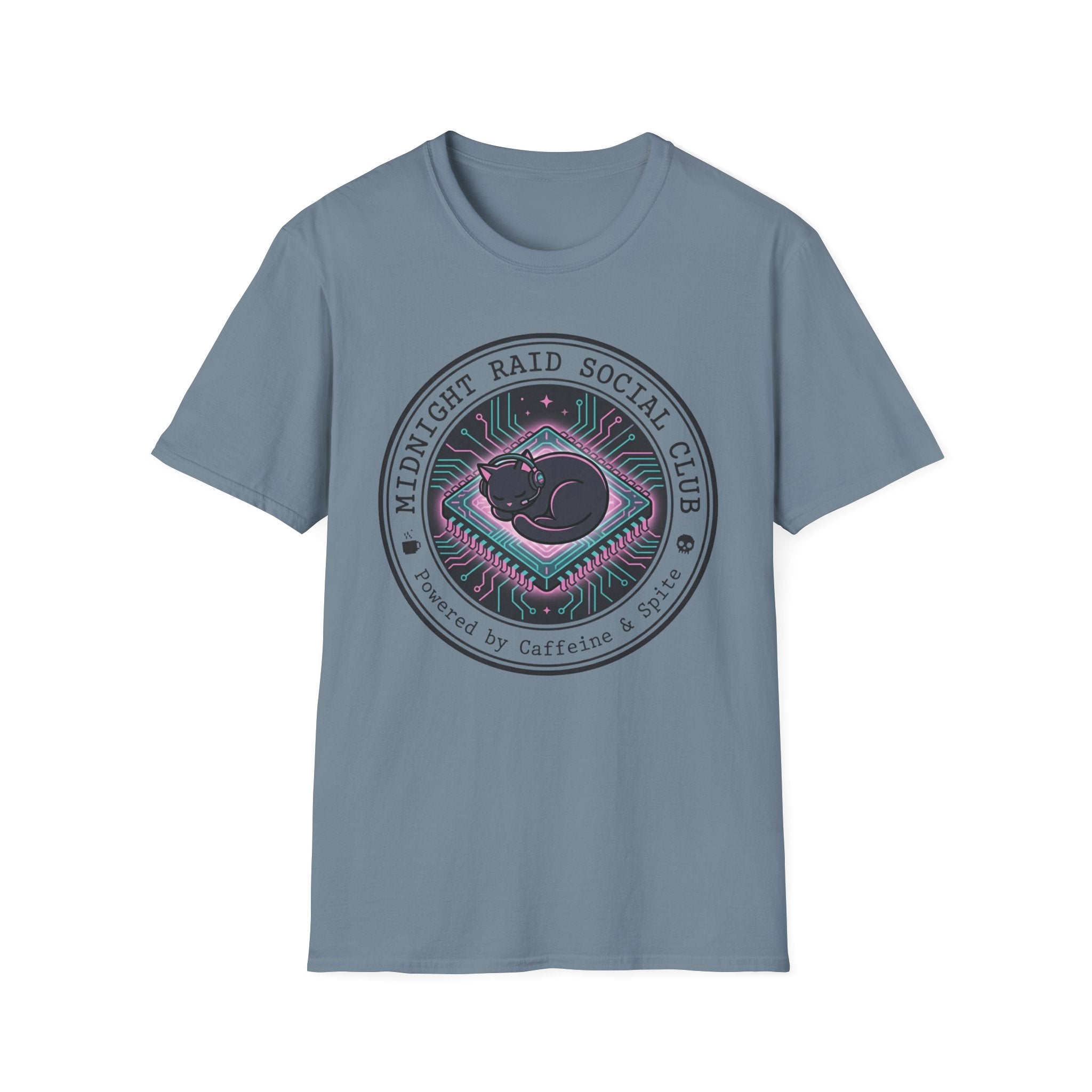 Midnight Raid Social Club T-Shirt