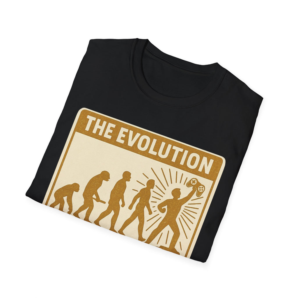 Evolution of a Gamer T-Shirt
