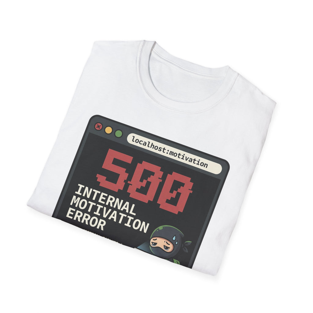 Internal Motivation Error T-Shirt