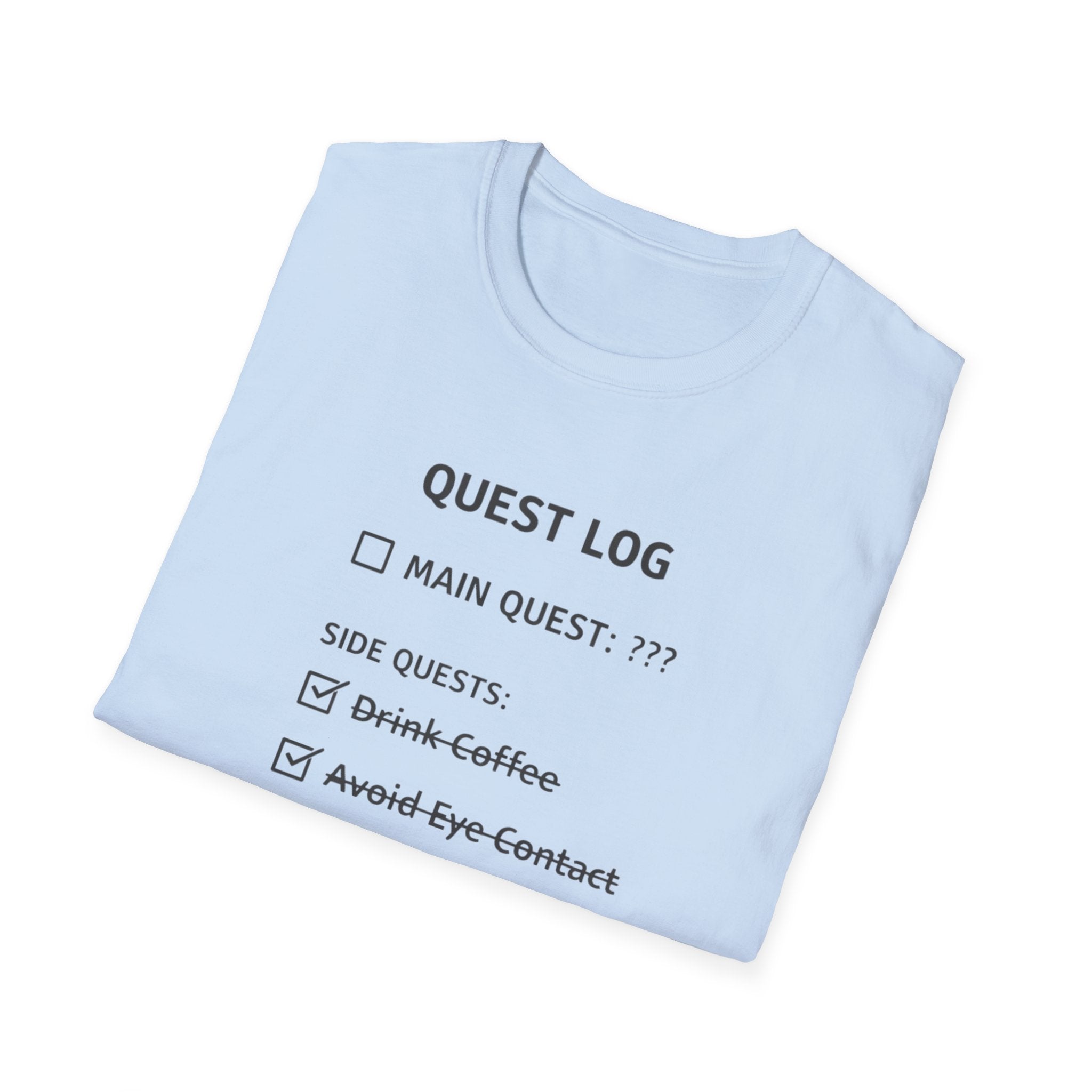 Quest Log T-Shirt