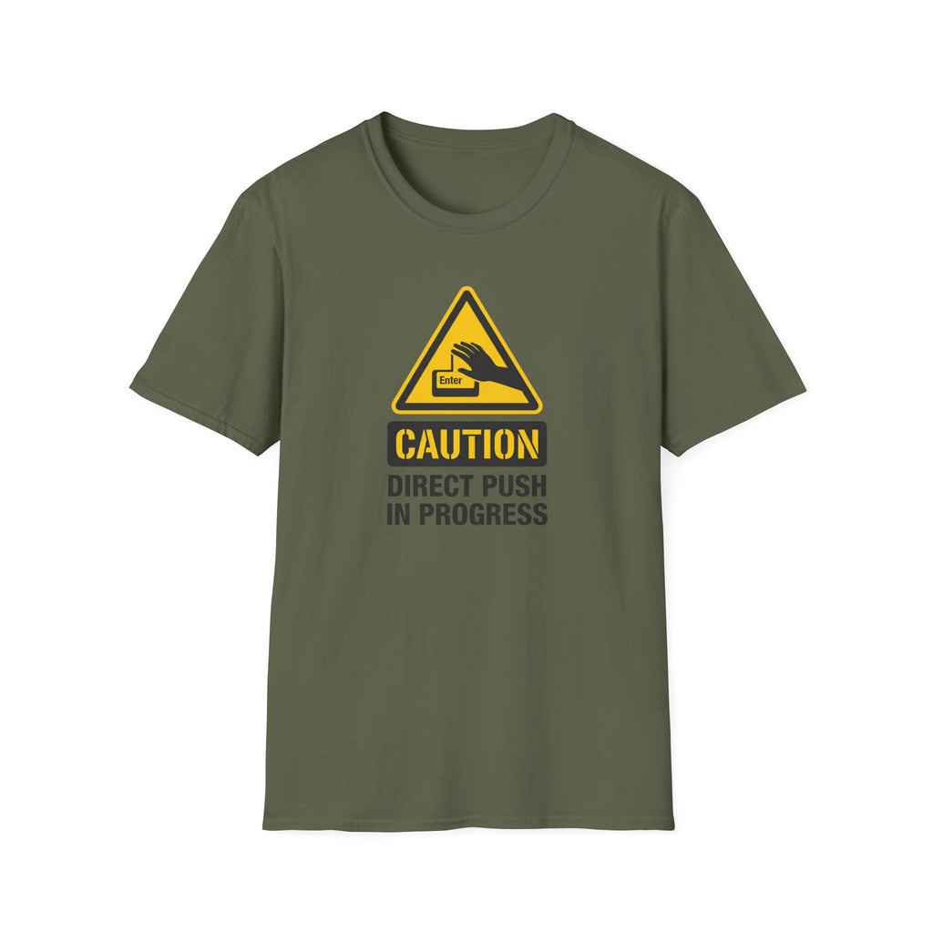 Push In Progress T-Shirt