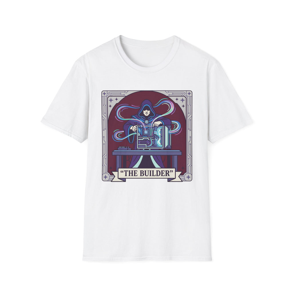 PC Builder Tarot Card T-Shirt