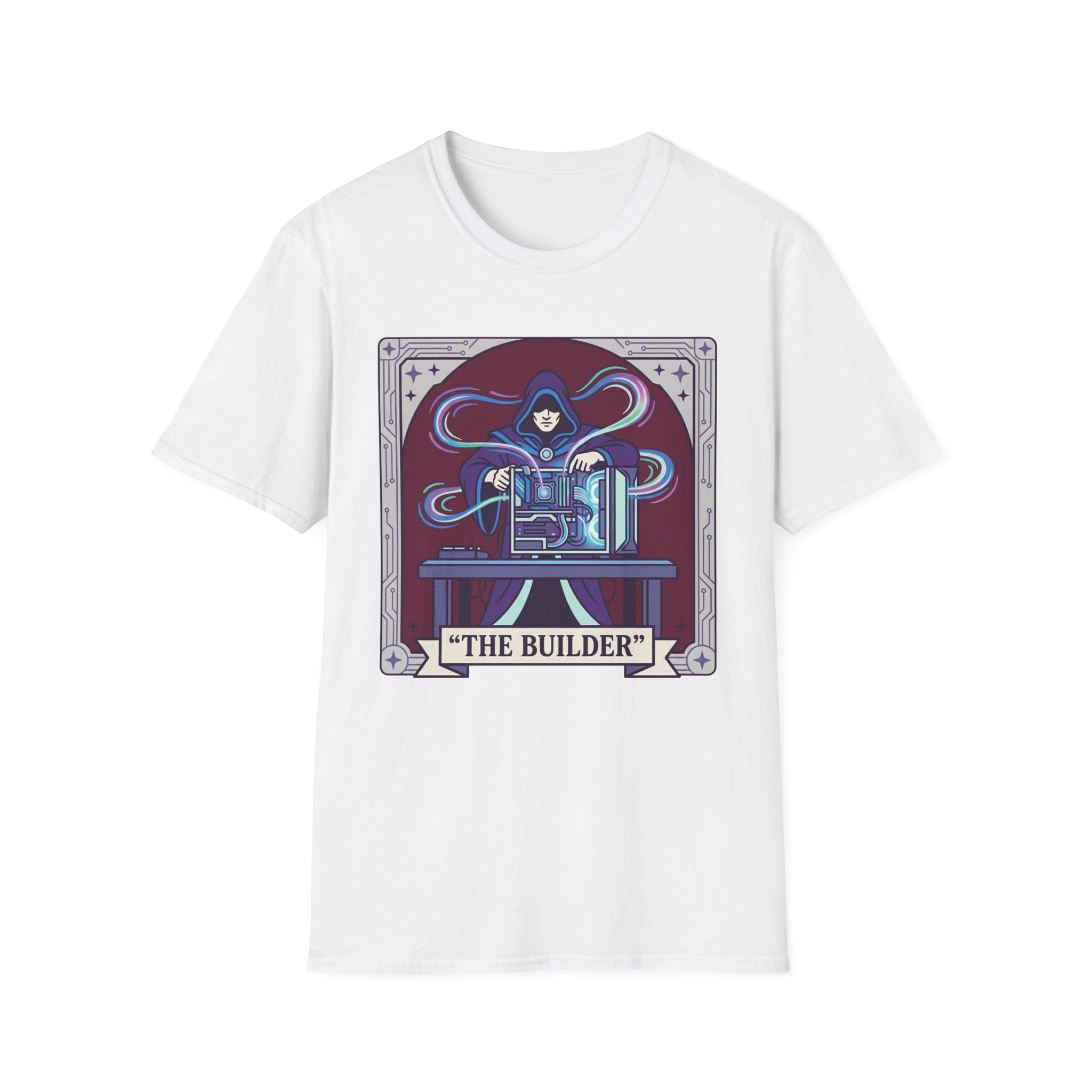 PC Builder Tarot Card T-Shirt