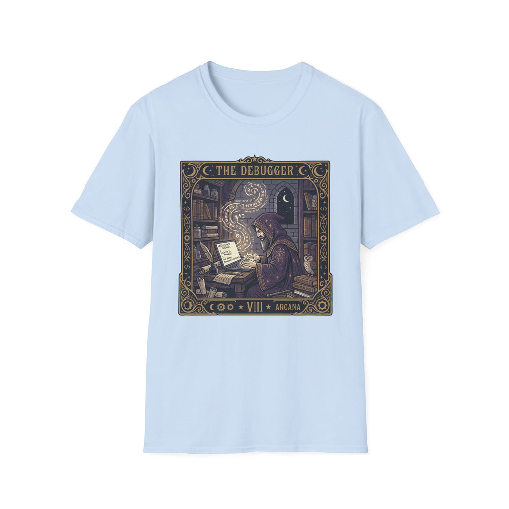 The DebuggerTarot Card T-Shirt