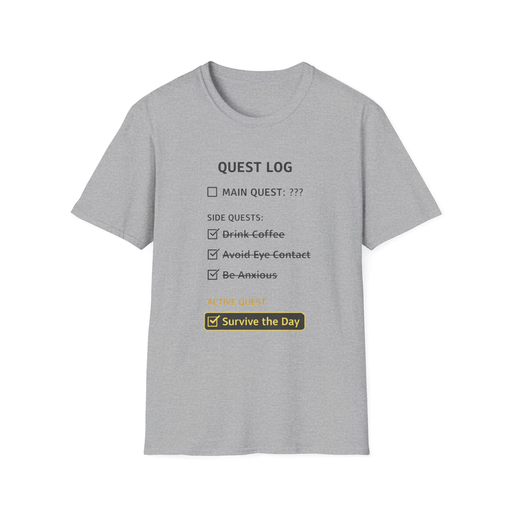 Quest Log T-Shirt