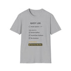 Quest Log T-Shirt
