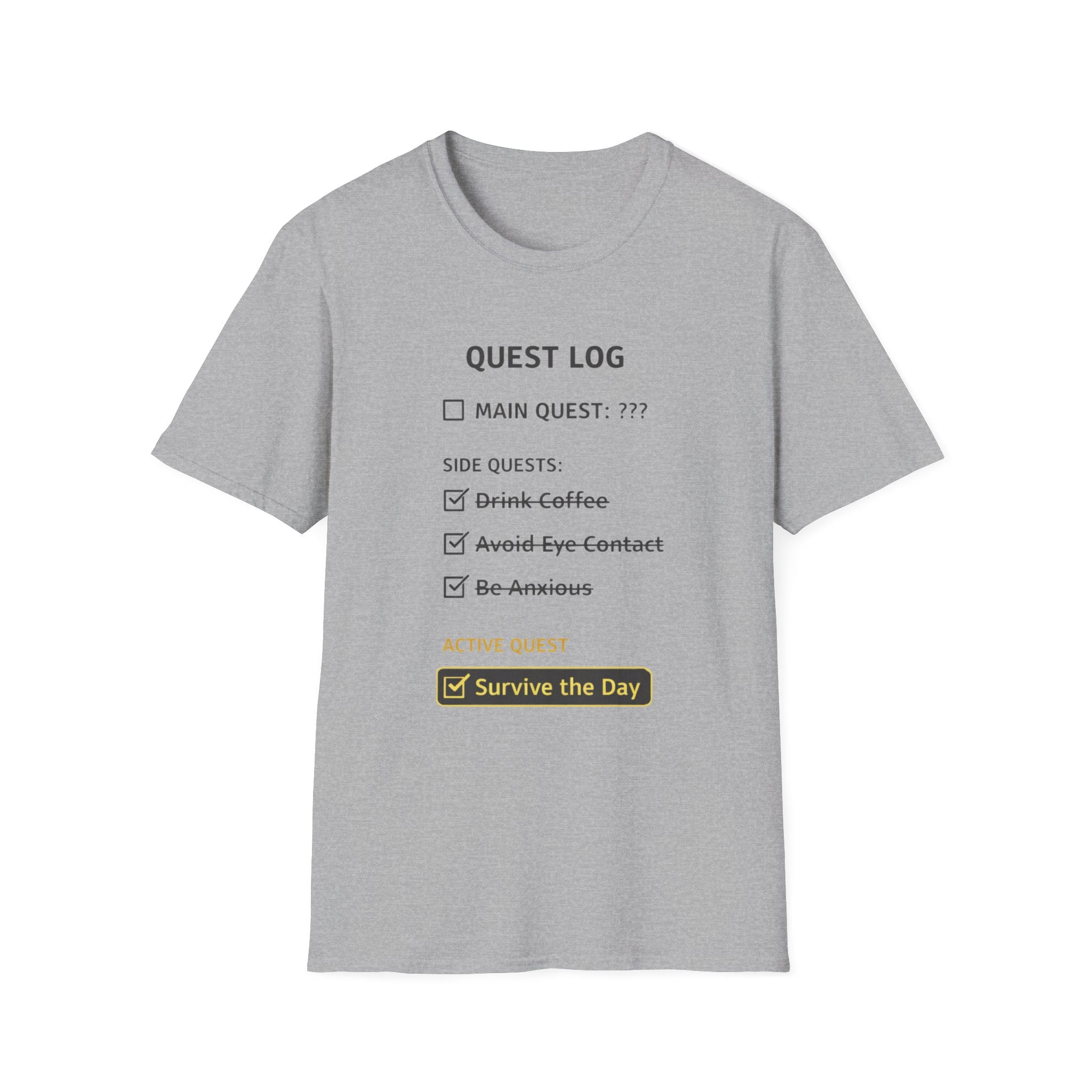 Quest Log T-Shirt