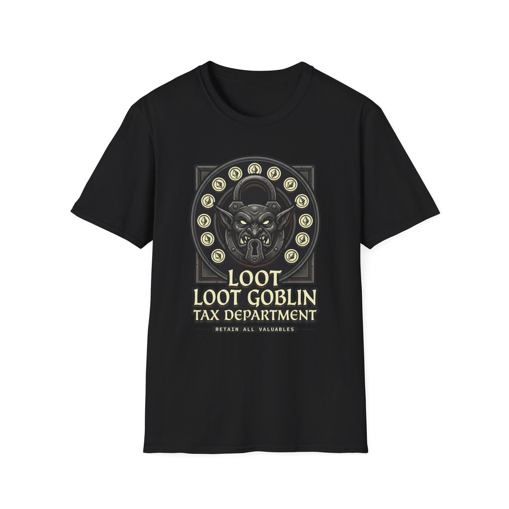 Loot Goblin Tax Department T-Shirt