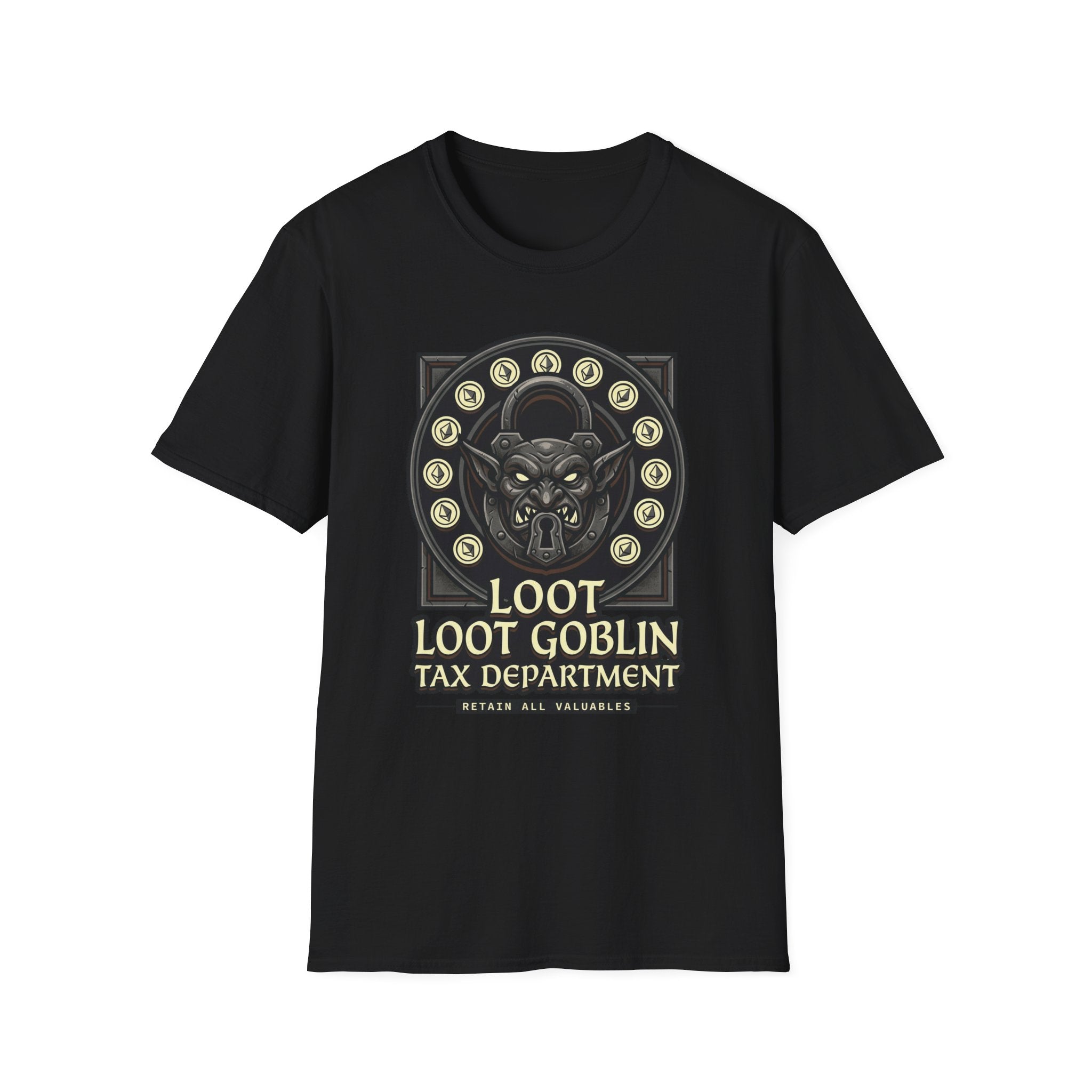 Loot Goblin Tax Department T-Shirt
