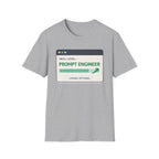 Skill Level: Prompt Engineer T-Shirt