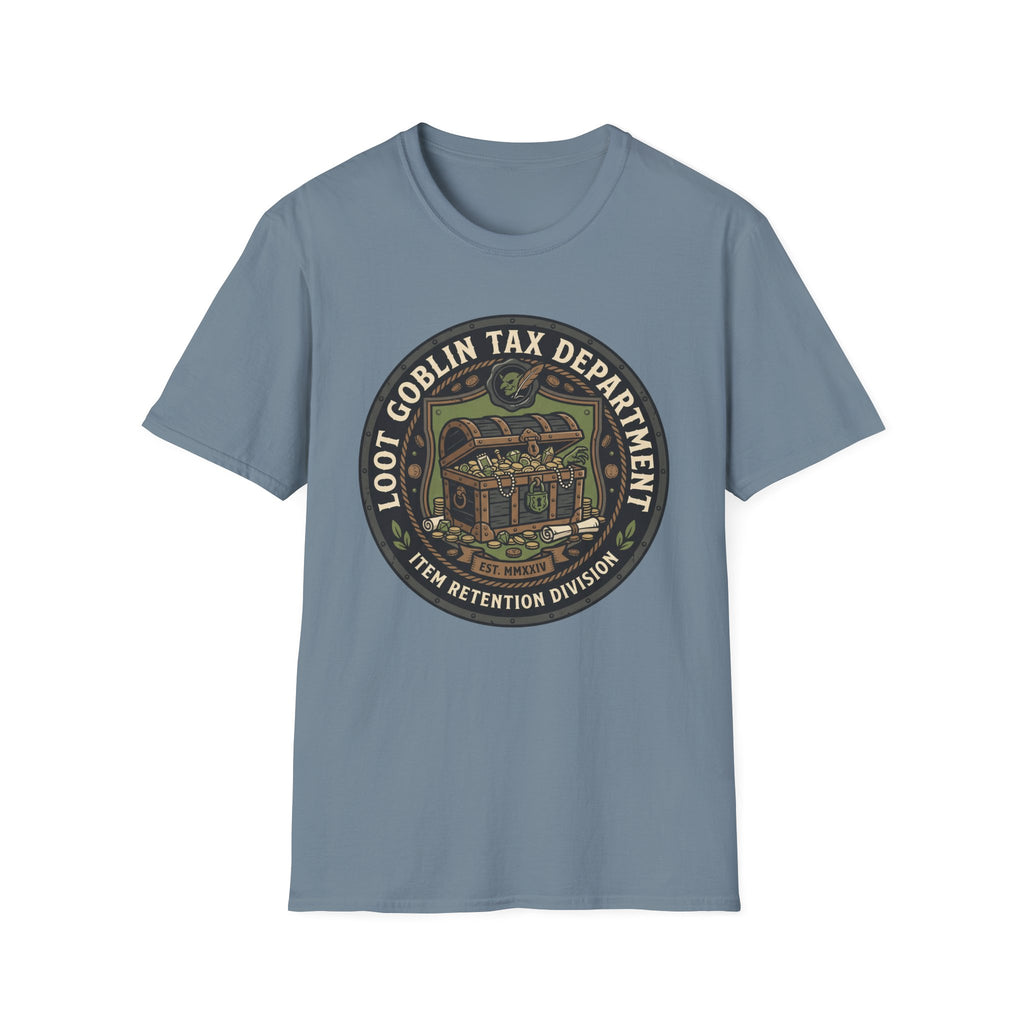 Loot Goblin Tax Dept V3 T-Shirt