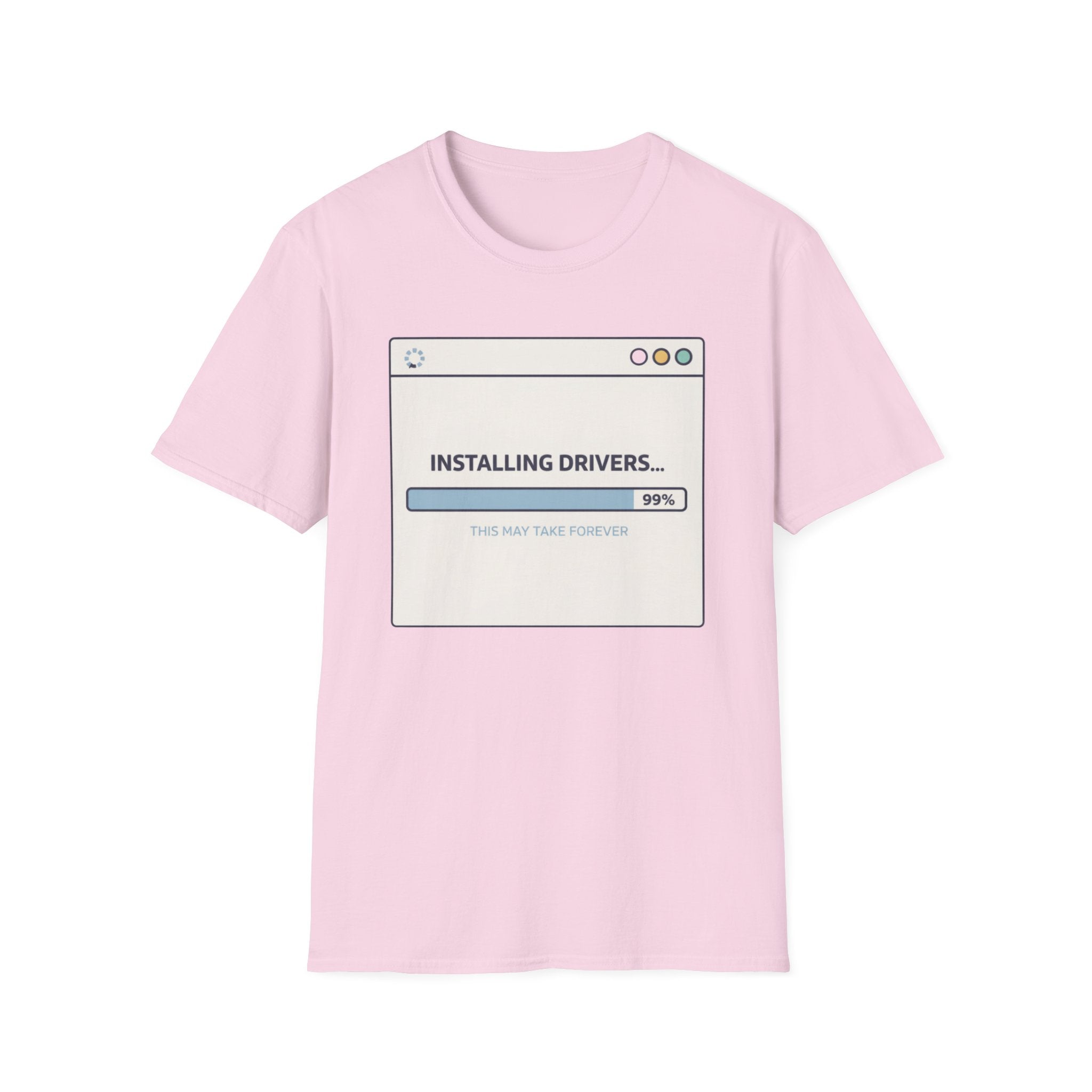 Installing Drivers T-Shirt