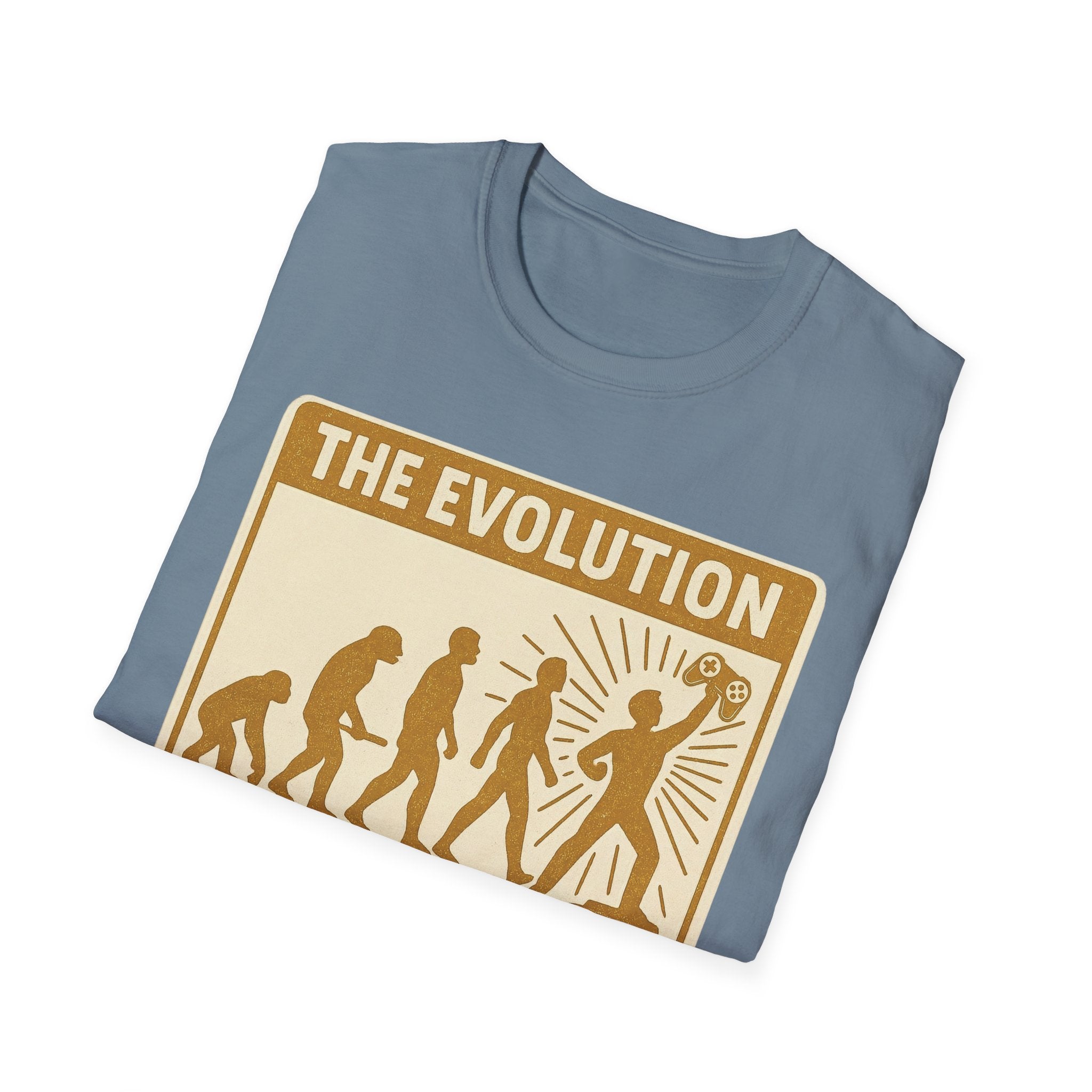 Evolution of a Gamer T-Shirt