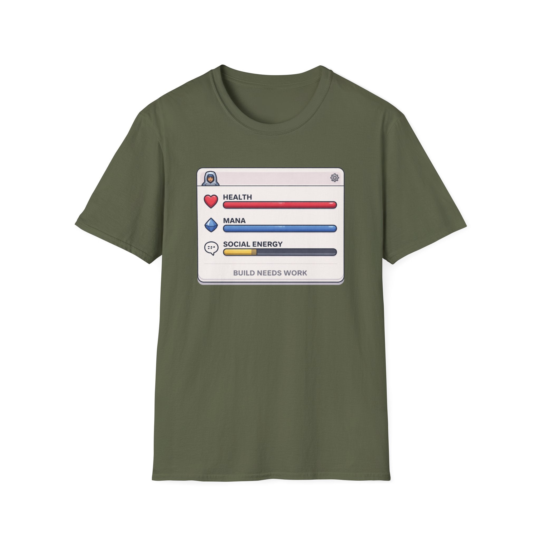 Build Needs Work T-Shirt