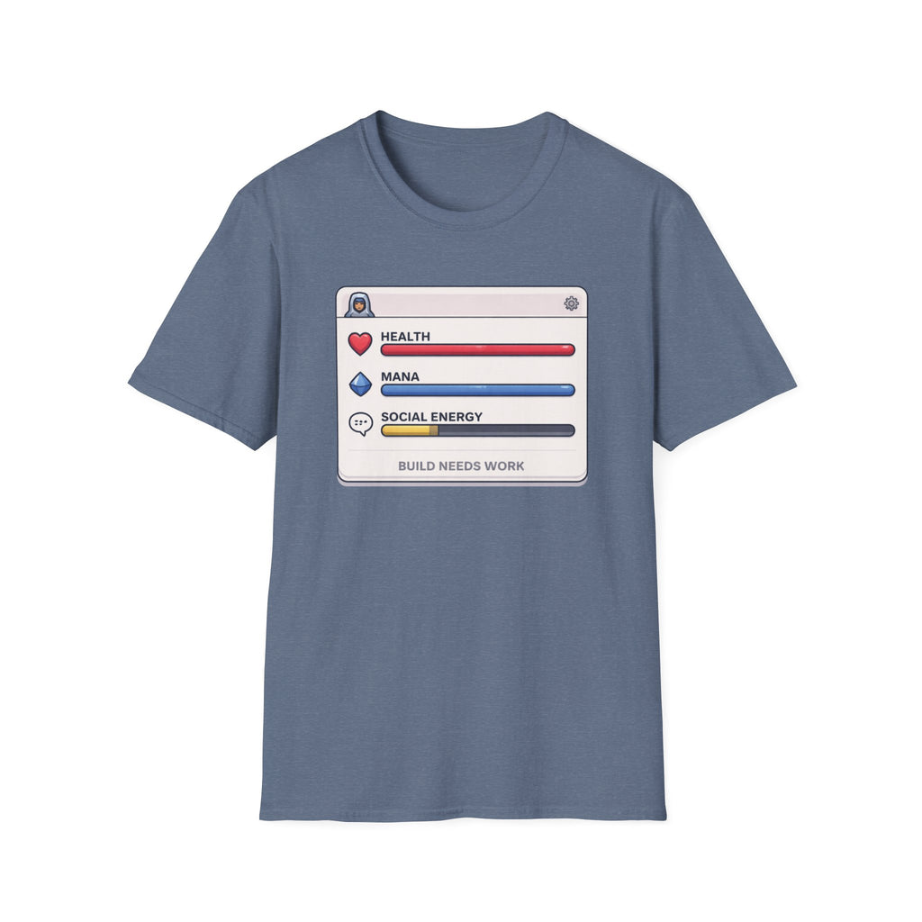 Build Needs Work T-Shirt