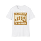 Evolution of a Gamer T-Shirt