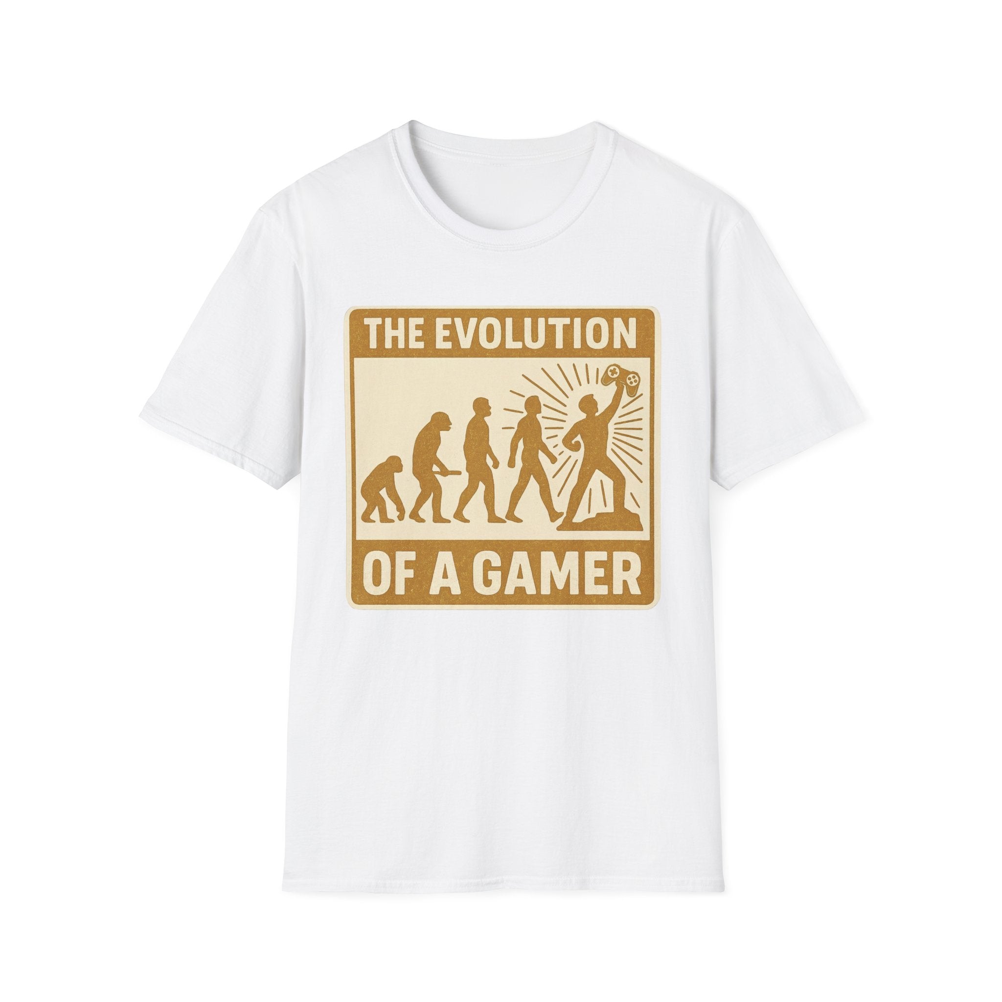 Evolution of a Gamer T-Shirt