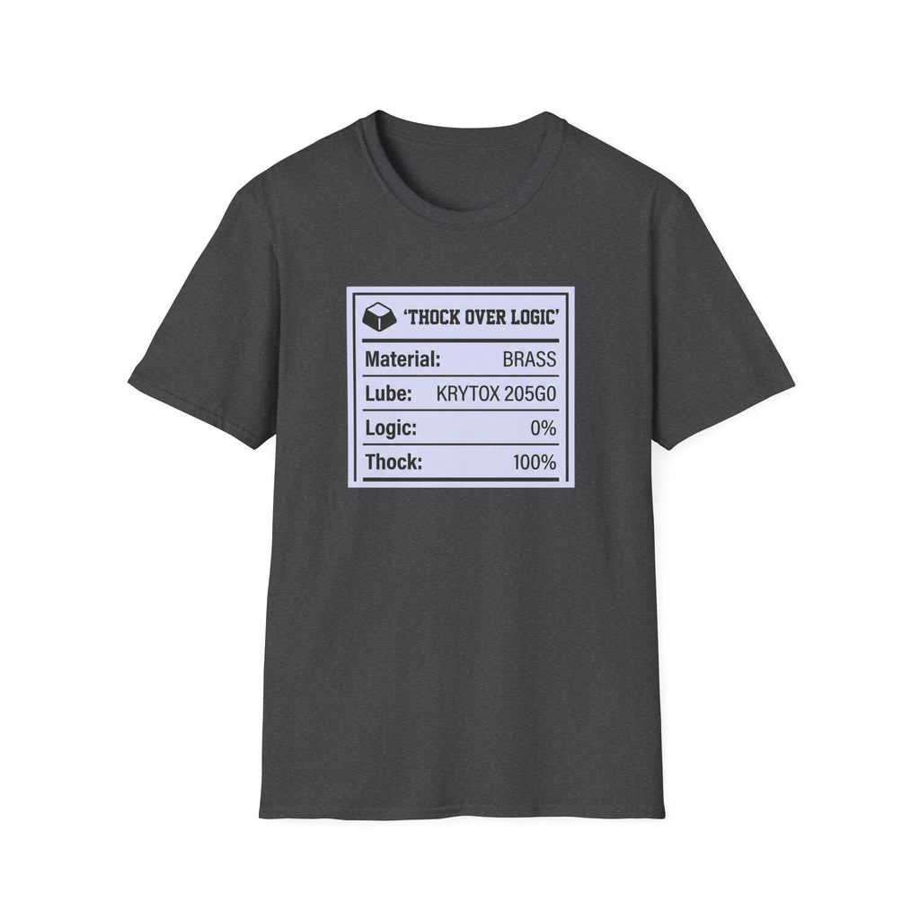 Thock Over LogicT-Shirt