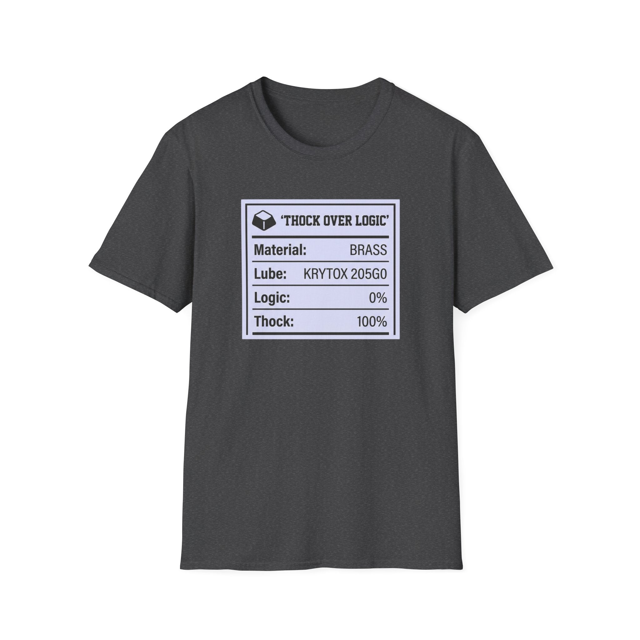 Thock Over LogicT-Shirt