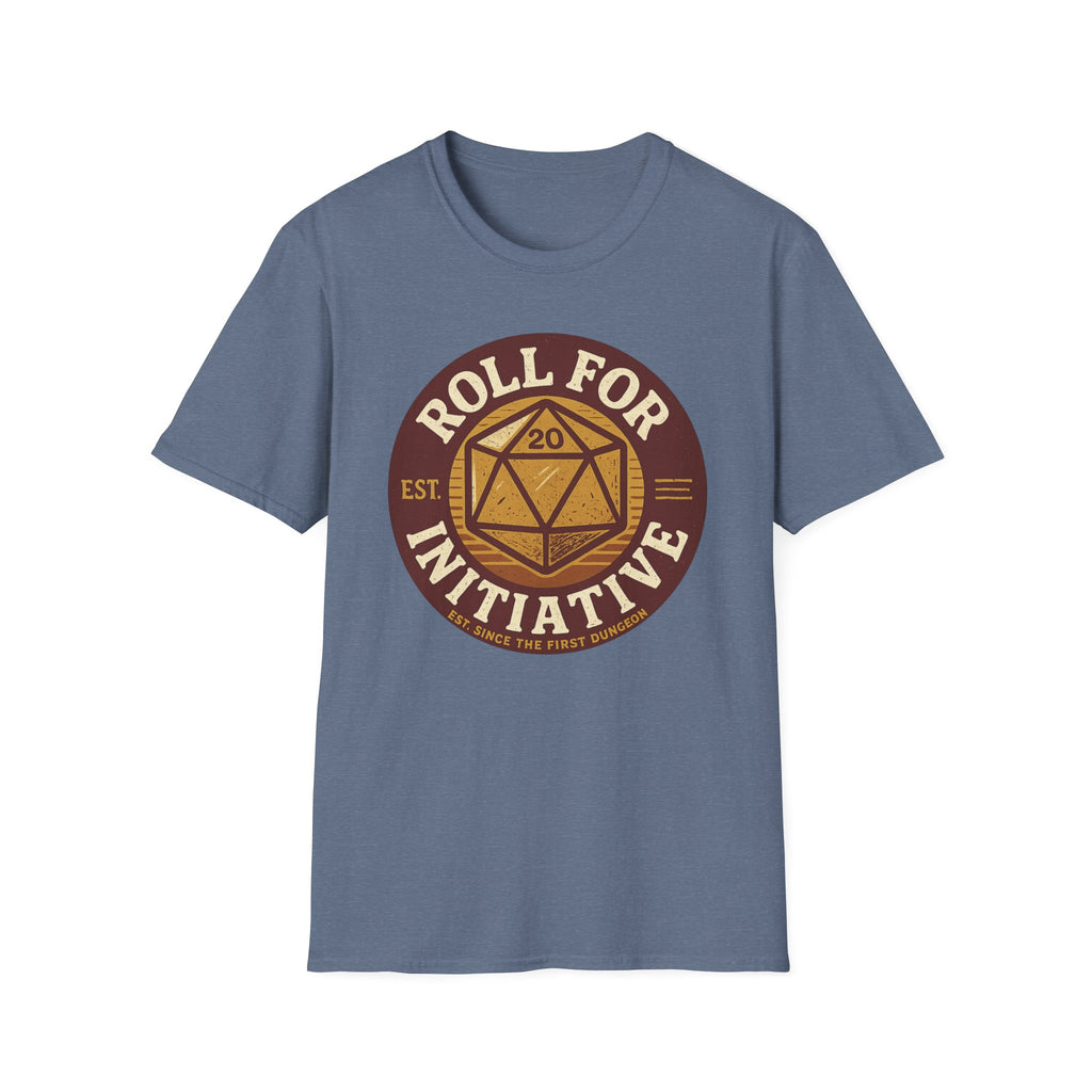 Roll for Initiative T-Shirt